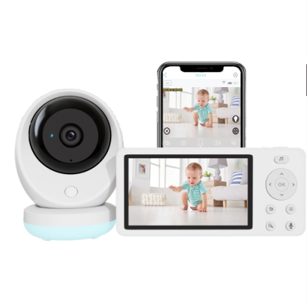 Smart Babyphone mit WLAN und 5,5-Zoll-Display