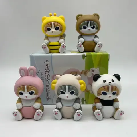 PVC-Mini-Figuren-Set