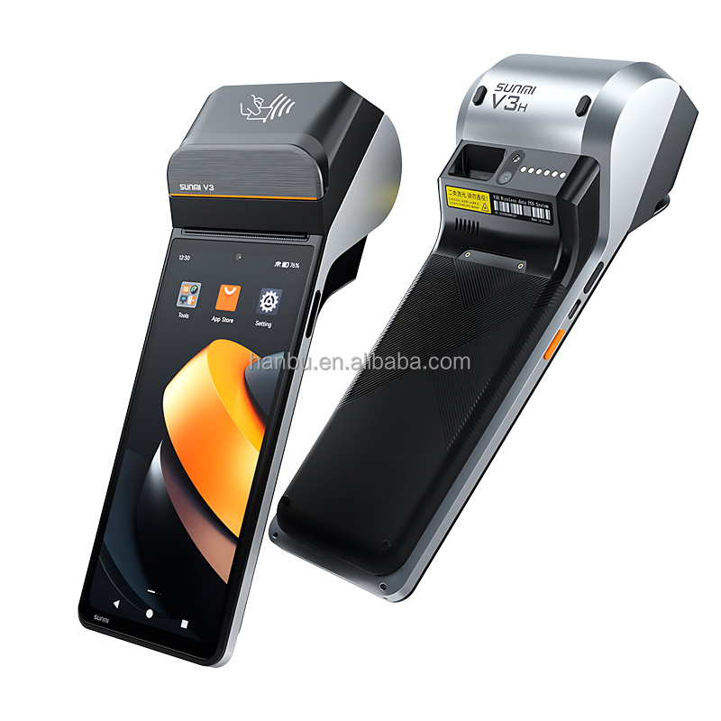 Kompaktes Android-Kassengerät mit WLAN und Scanner 2