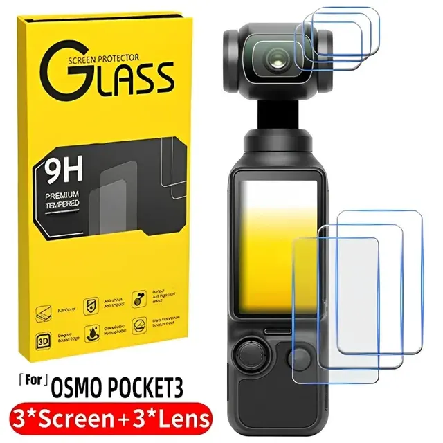 Gehärtete Glas-Schutzfolie für DJI Pocket 1