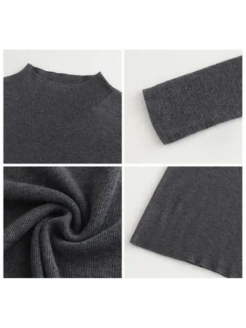Rollkragenpullover 4