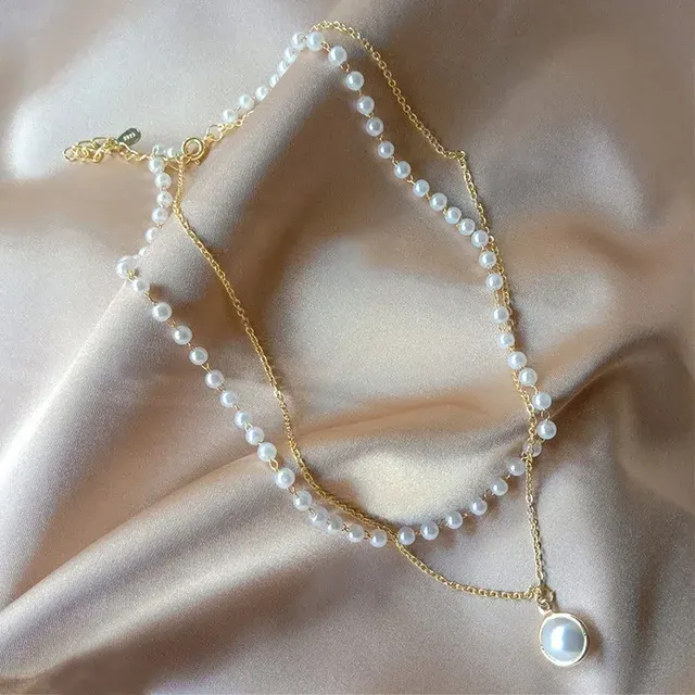 Perlen-Choker 4