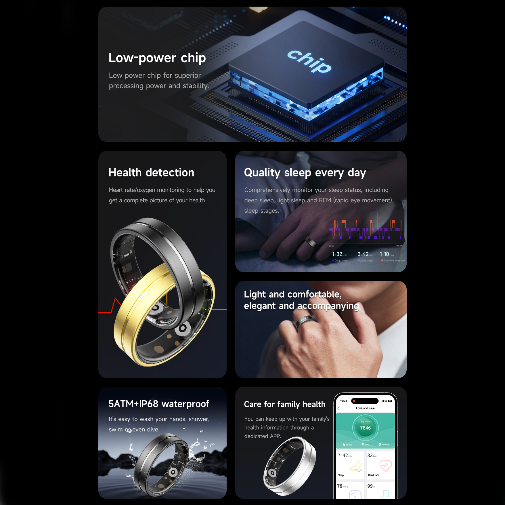 Smart Ring (Gesundheitstracker) 4
