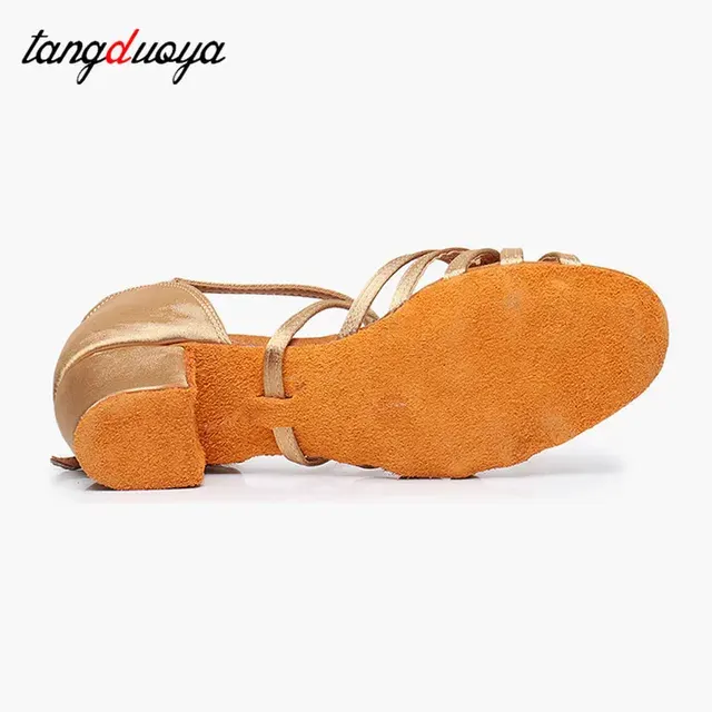 Latein-Tanzschuhe mit Absatz 4