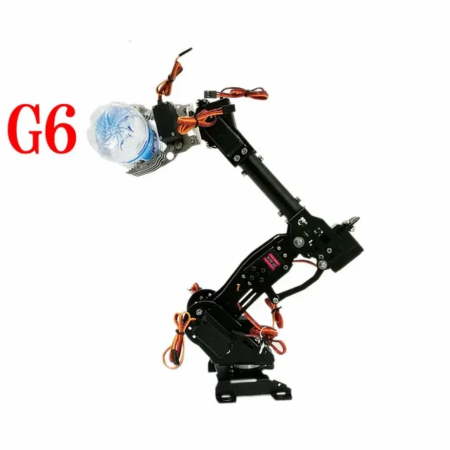 Metall-Roboter-Greifer-Bausatz 4