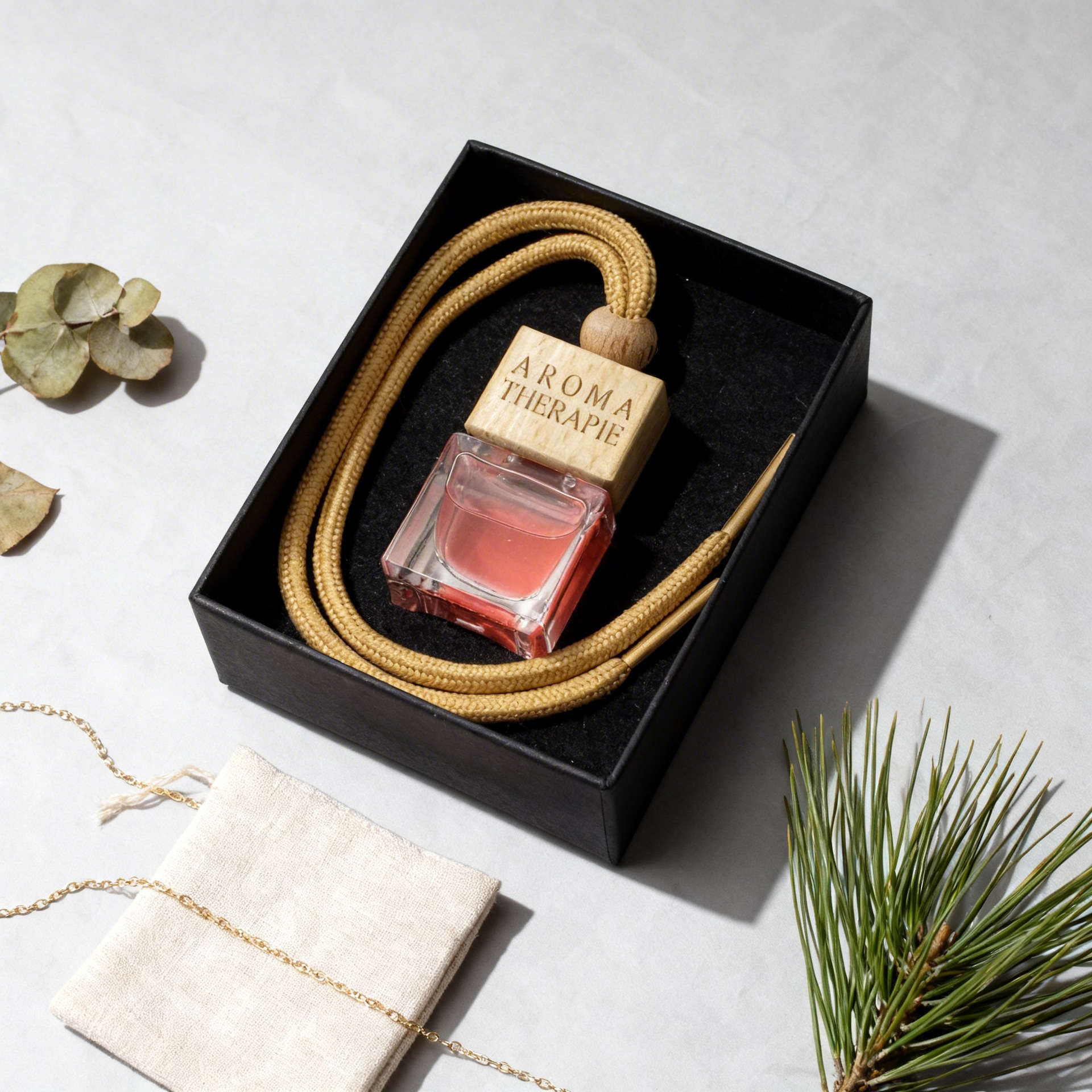 Auto-Duftanhänger-Set mit Geschenkbox 4