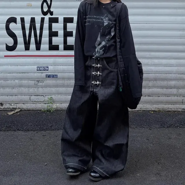 Weite Jeans 1