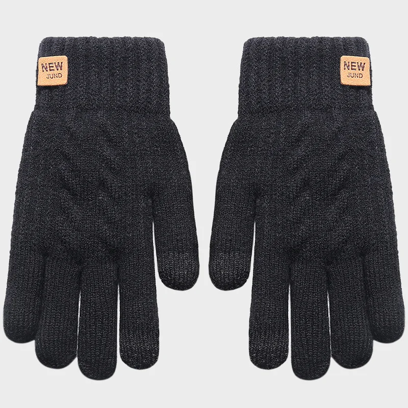 Strick-Touchscreen-Handschuhe 2