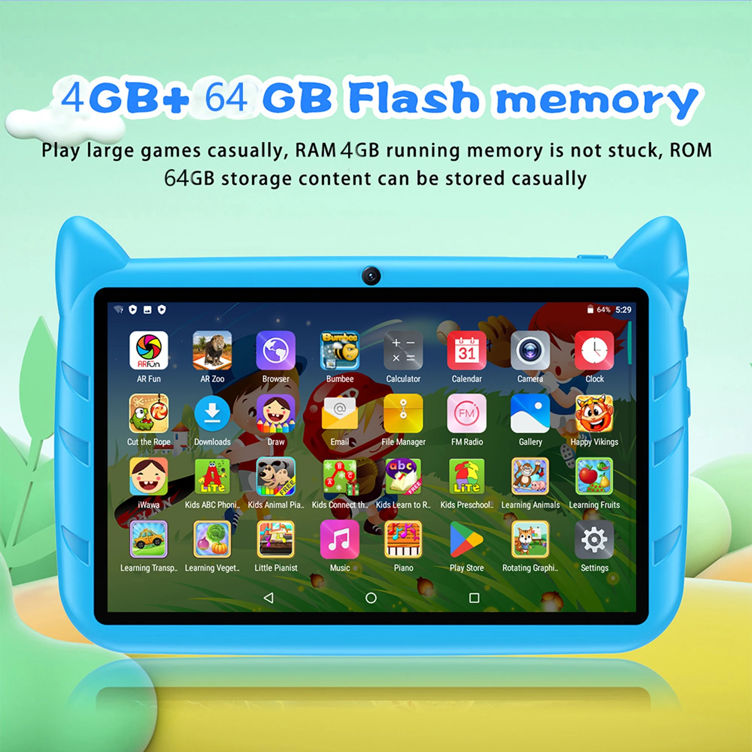 Kinder-Lerntablet 3