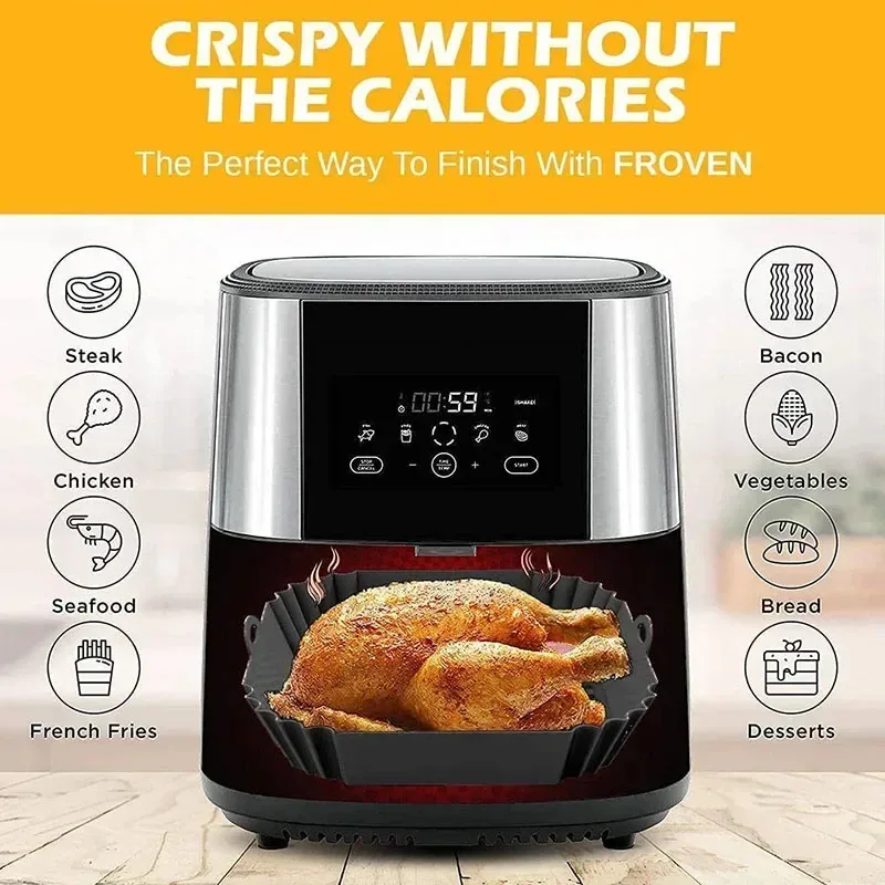 Airfryer-Einlage 4