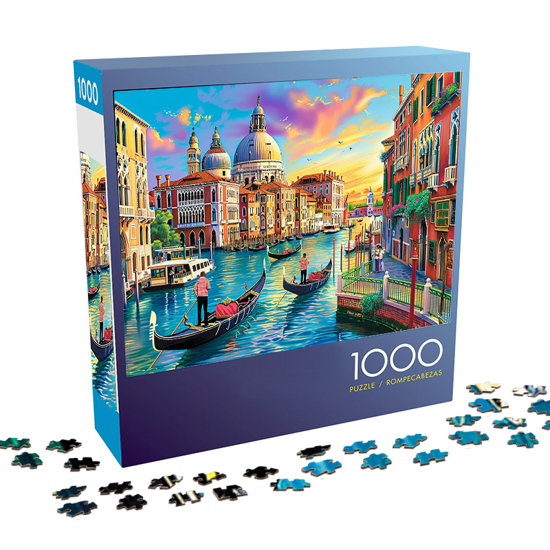 Individuelles Motivpuzzle 500 bis 2000 Teile 3