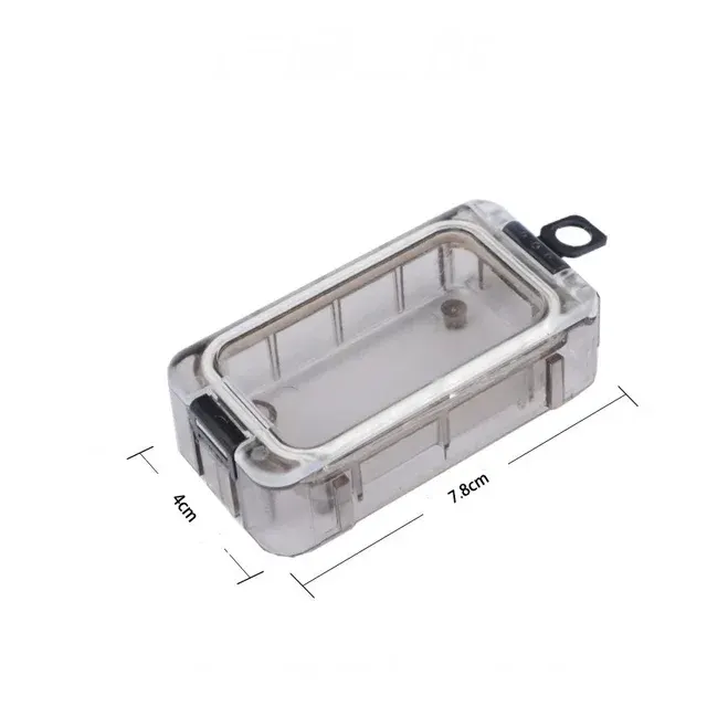 Wasserdichte modulare Angelbox, versiegelt 3