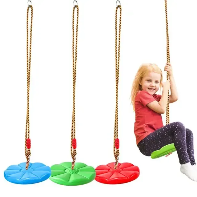Kinder-Scheibenschaukel 2