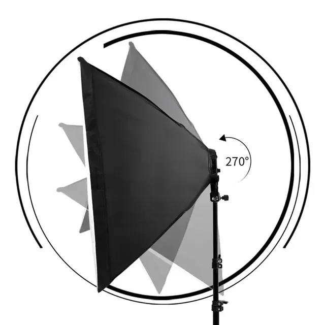 Softbox-Lichtset 3