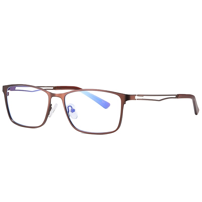Modische Blaulichtbrille mit Hohlmuster 3
