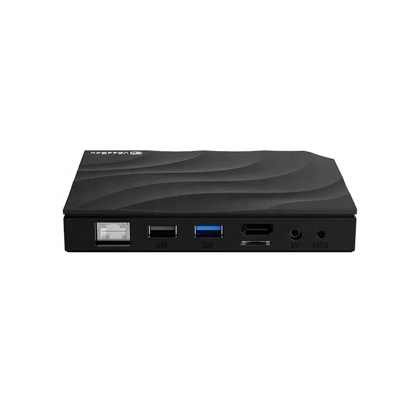 6K Android 14 Media Box mit Hintergrundbeleuchtung 4
