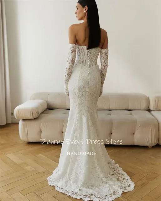 Meerjungfrau-Brautkleid 2