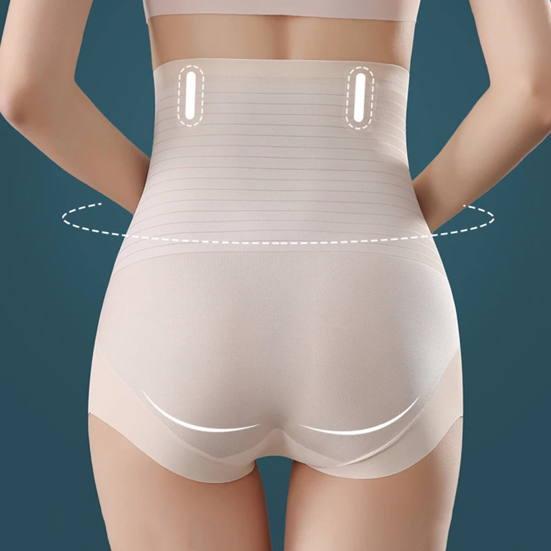 Hohe Taille Body-Shaper-Shorts zum Abnehmen 2