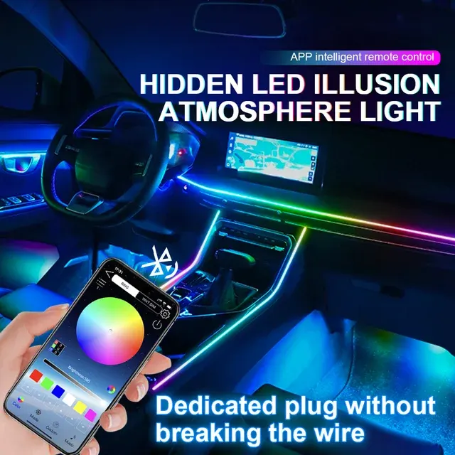 Ambientelicht-LED-Set 4