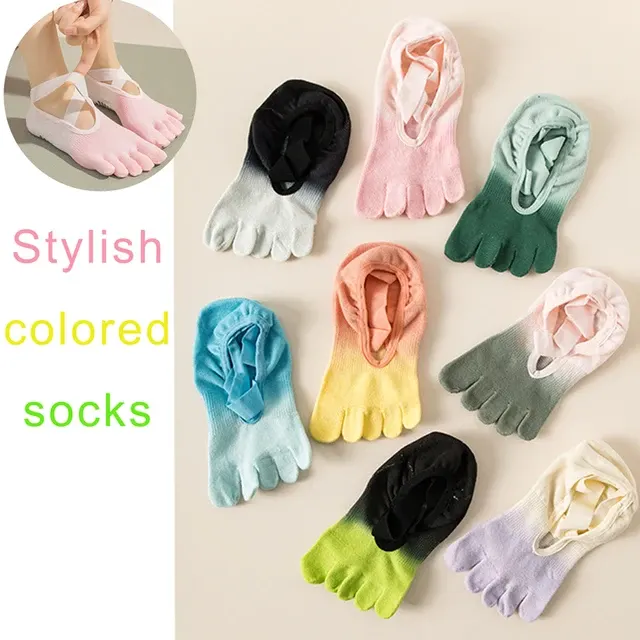 Yoga-Zehensocken 3