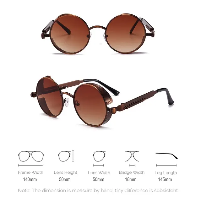 Steampunk-Sonnenbrille 4