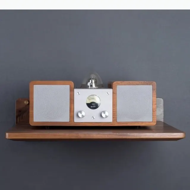 Wandmontierter Holz-Organizer 2