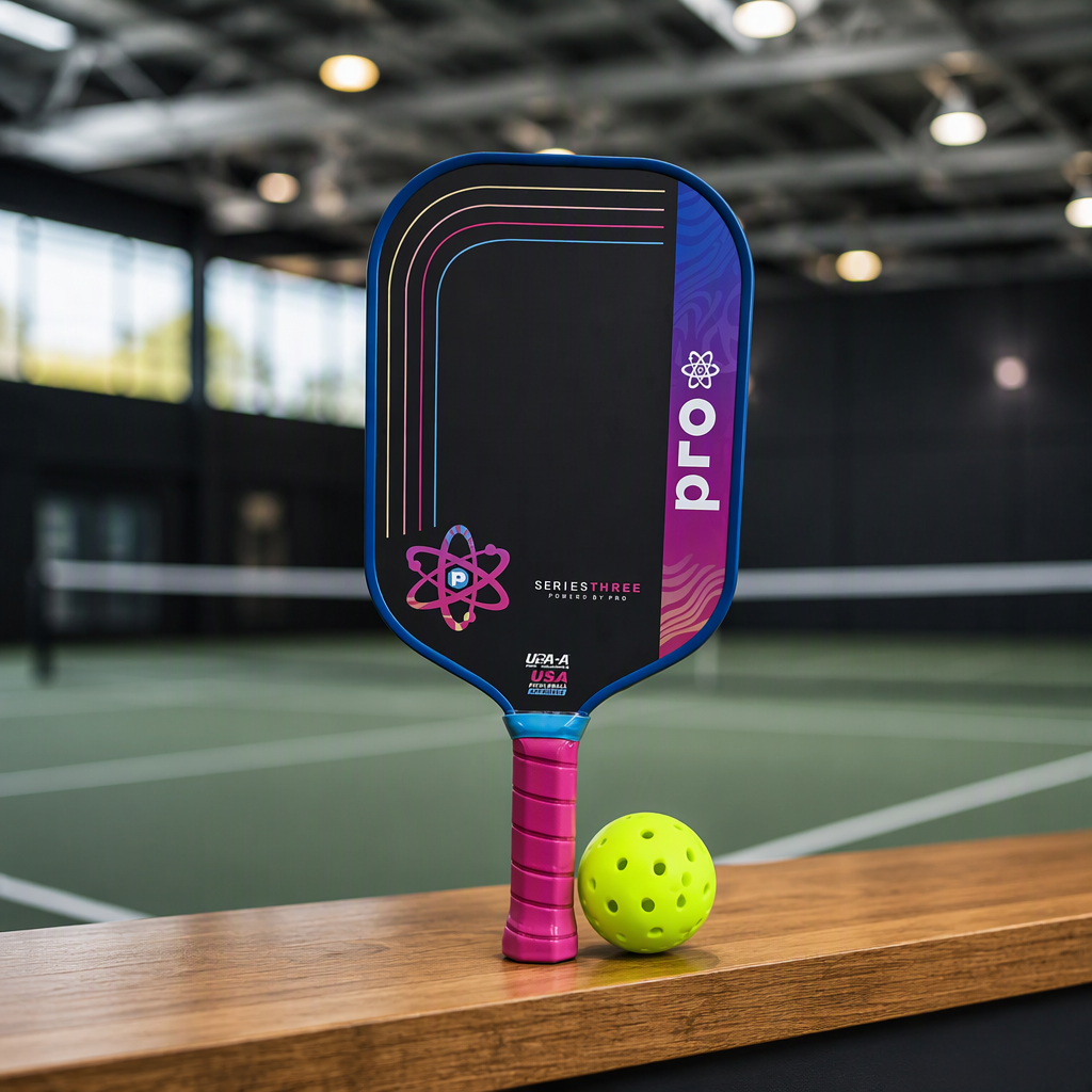 Kompakter 16mm Pickleball-Schläger High-Density-Kern