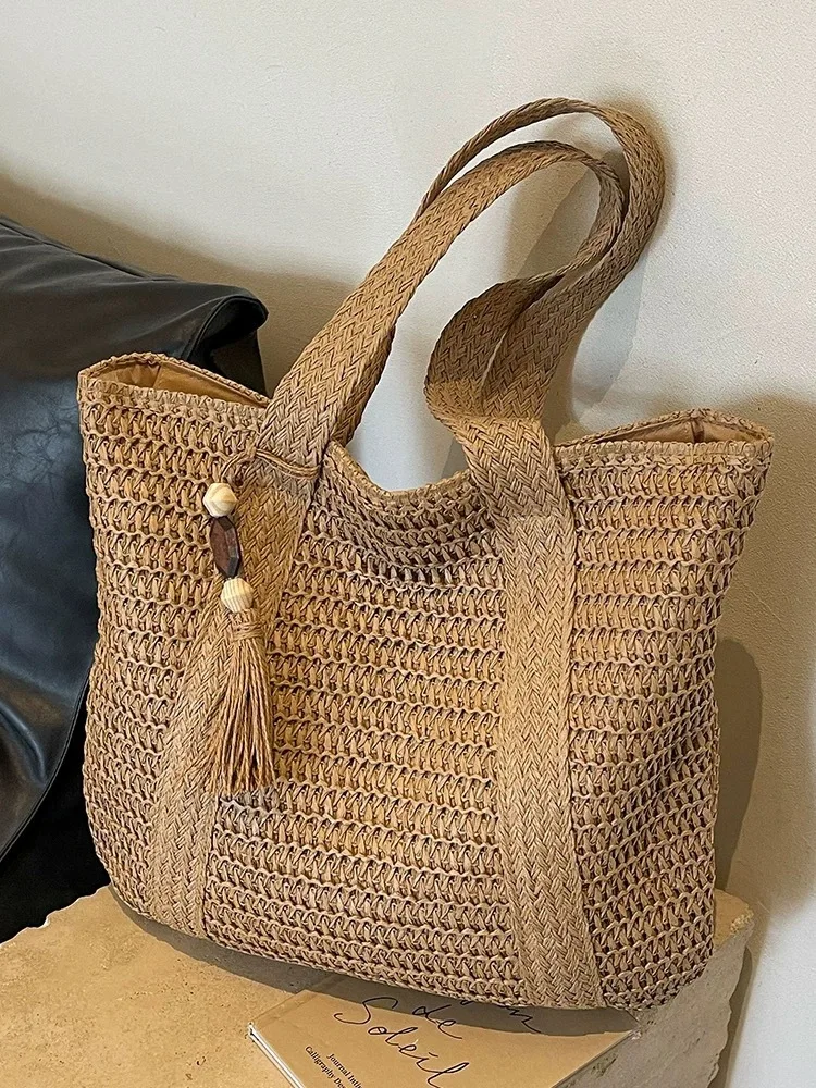 Gewebte Strohtasche 3
