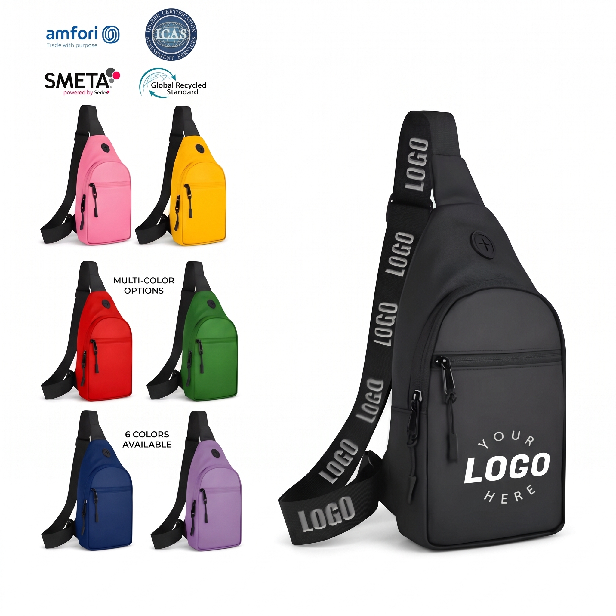 Brusttasche