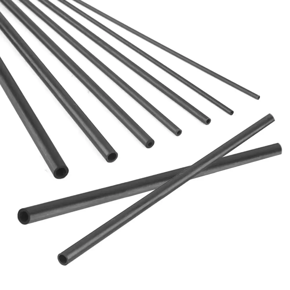 Runde Carbonfaser-Hohlrohre für DIY-Projekte 4
