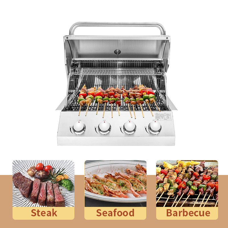 Outdoor-Küchen-Gasgrill 4