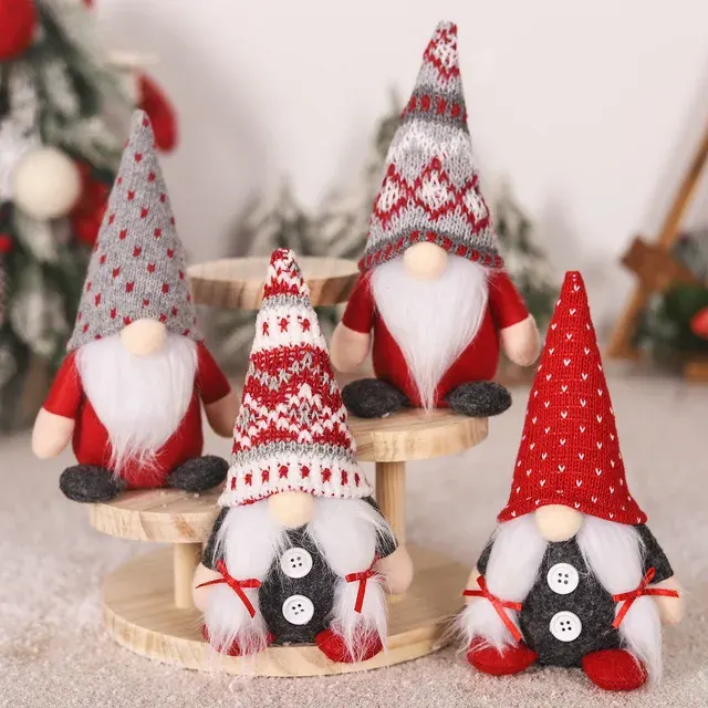 Weihnachtswichtel-Deko 3
