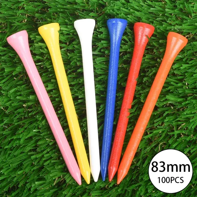 Holz-Golftees 4