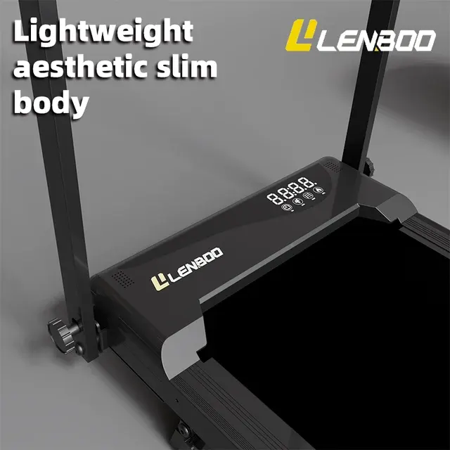 Schreibtisch-Laufpad mit LED-Display 2