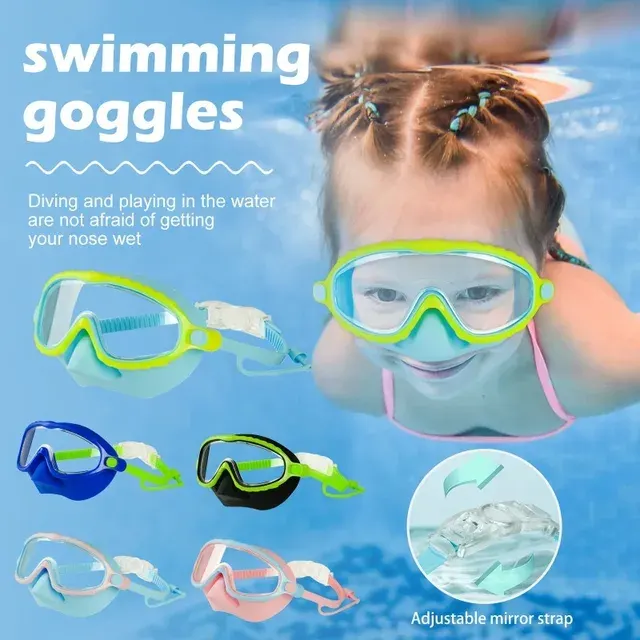 Kinder-Schwimmbrille 2