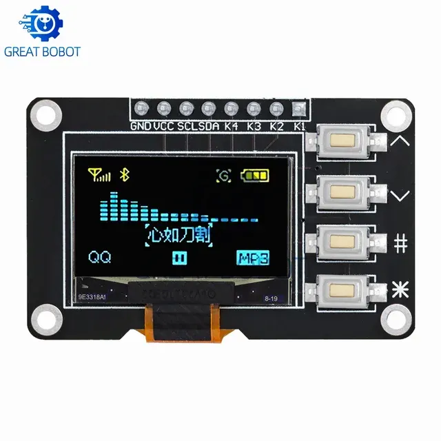OLED-Display-Modul 4