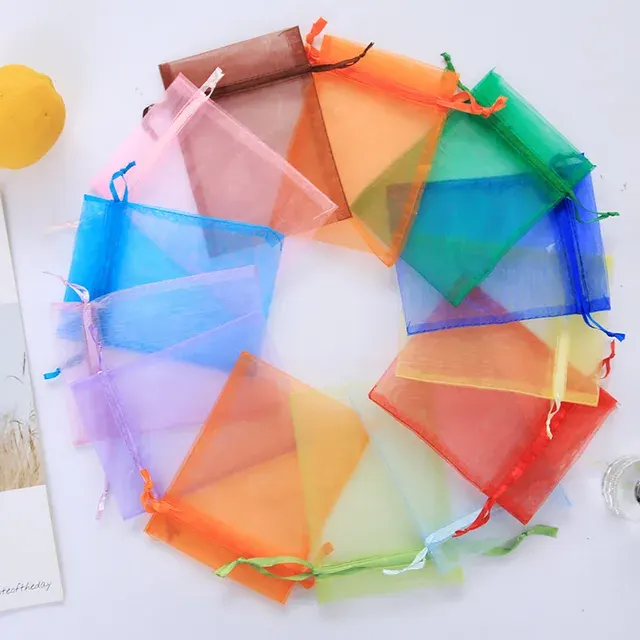 Organza-Geschenktasche 3