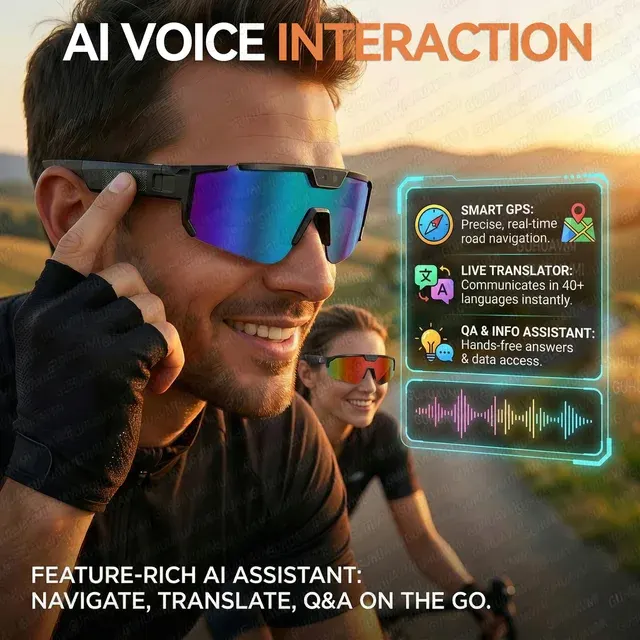 Smarte Brille mit Kamera 3