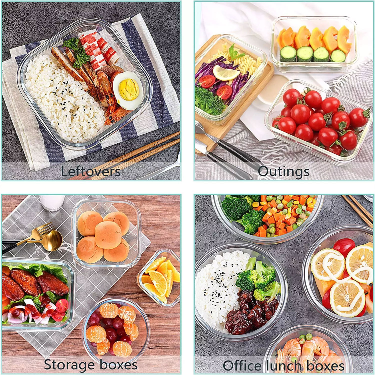 Meal-Prep-Glasbehälter 4