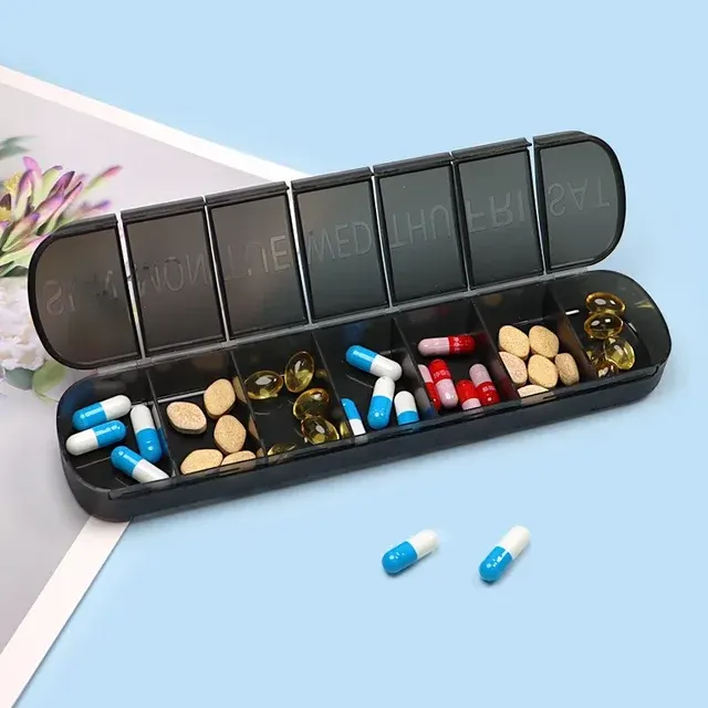 Wochen-Pillendose 2