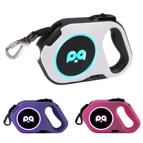 LED-Einziehleine für Hunde