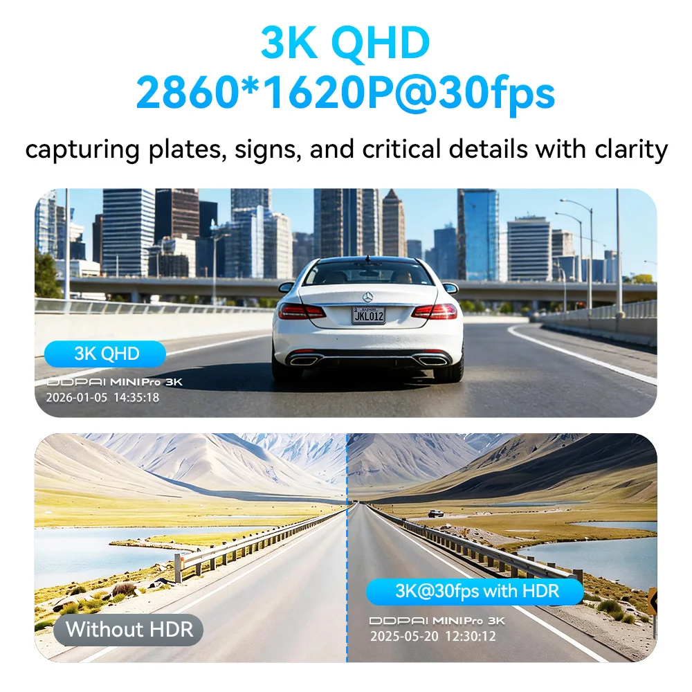 Full-HD-Dashcam mit WLAN und Nachtsicht 2