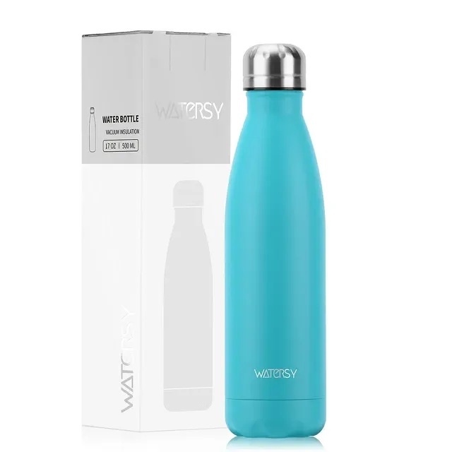 Doppelwandige Edelstahl-Thermoflasche 500 ml 4