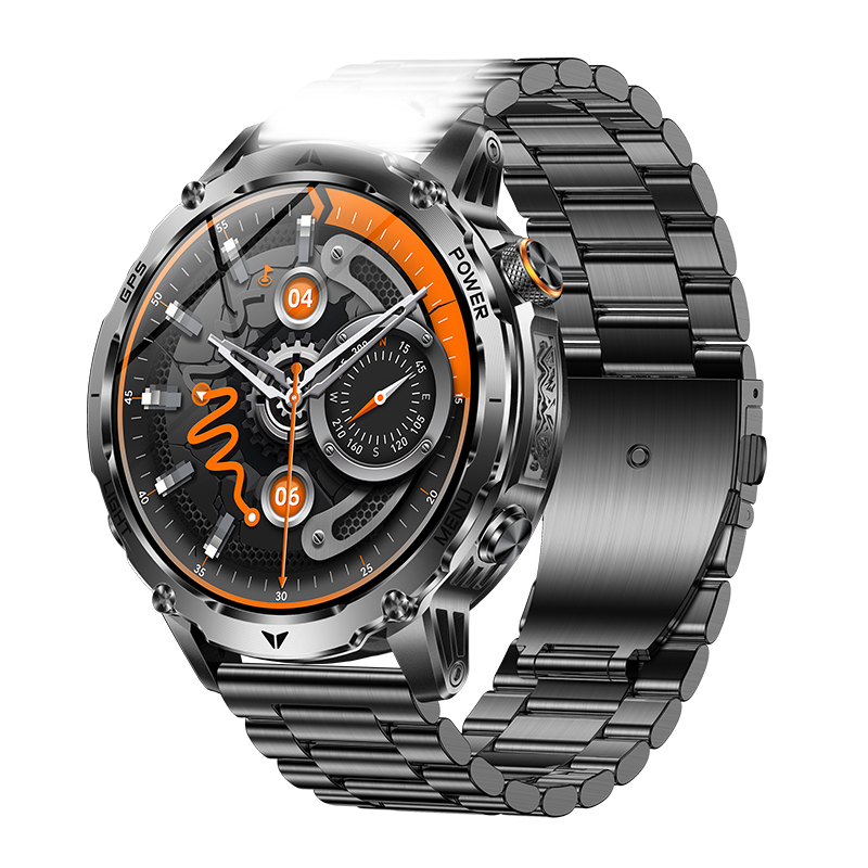 Robuste Outdoor-Smartwatch mit GPS und IP68 3