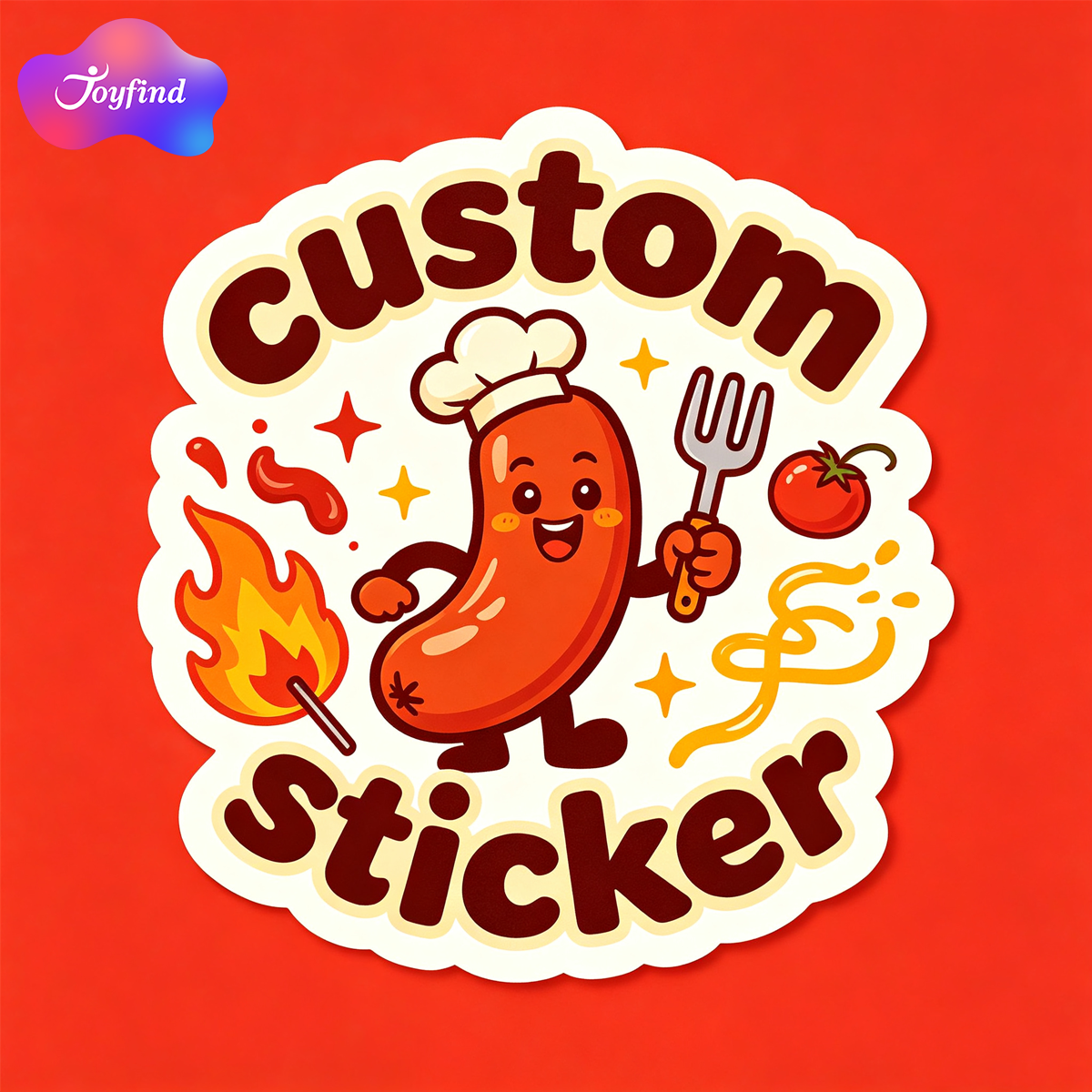 Lebensmittel-Etikett