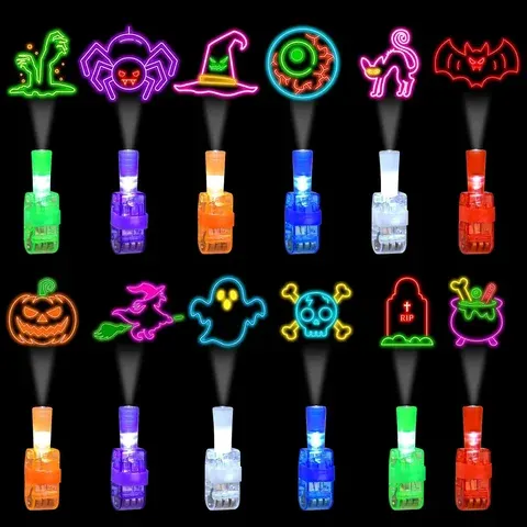 Halloween LED-Fingerlichter für Kinder