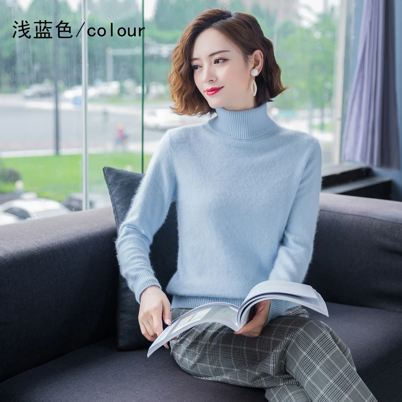 Damen-Kaschmirpullover 4