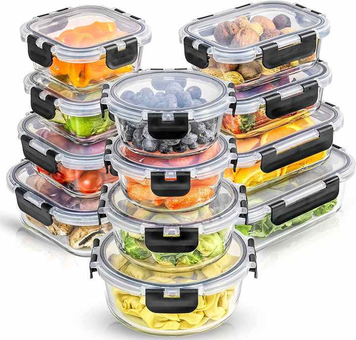 Meal-Prep-Glasbehälter 2