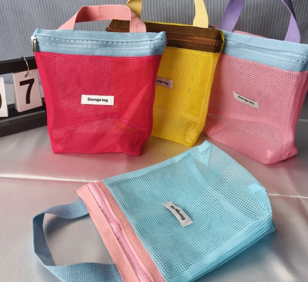 Netz-Strandtasche 2