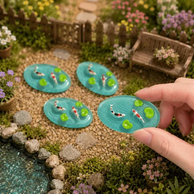 Miniatur-Teichset 2